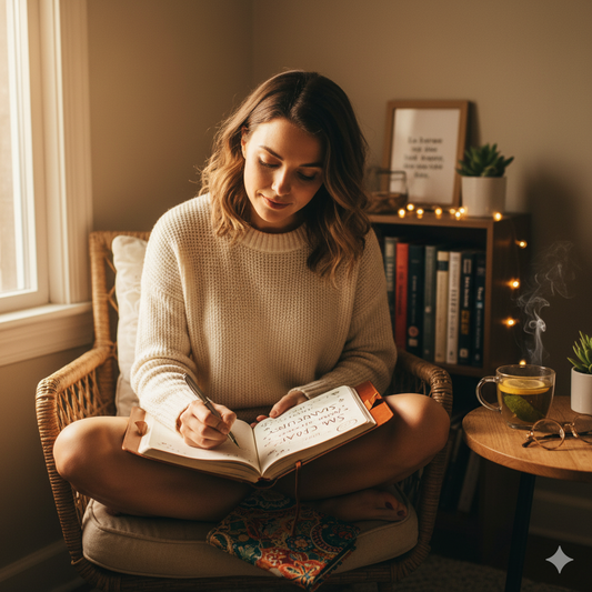 How to Create a Personal Writing Sanctuary (Even in a Tiny Corner)