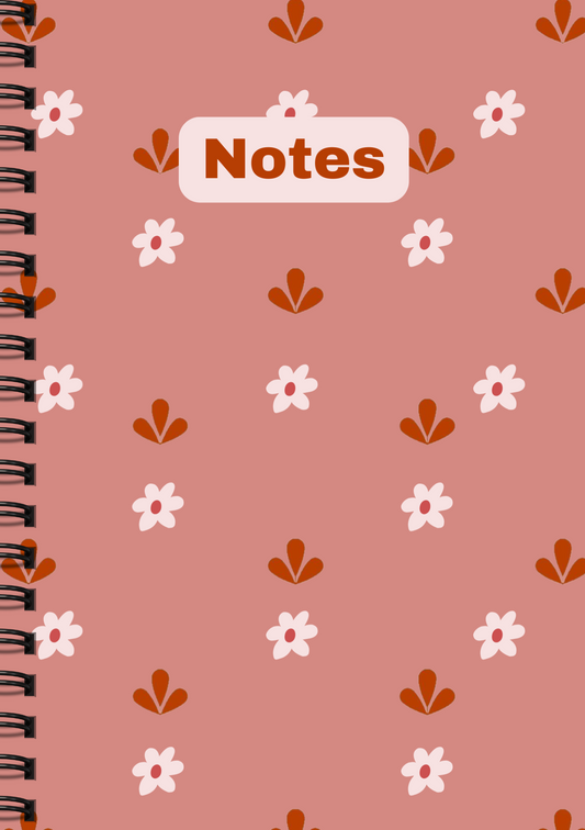 Roohani Diary – Write From the Soul - Wiro Hard bound A5, Notebooks, For Writing Personal, Students And Office School, Home Use Eco-Friendly