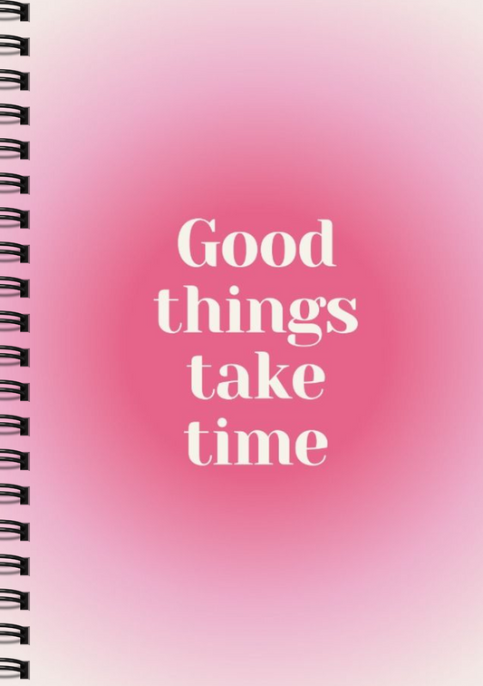 Glow in Time – Timeless Moments Diary - Wiro Hard bound A5, Notebooks, For Writing Personal, Students And Office School, Home Use Eco-Friendly