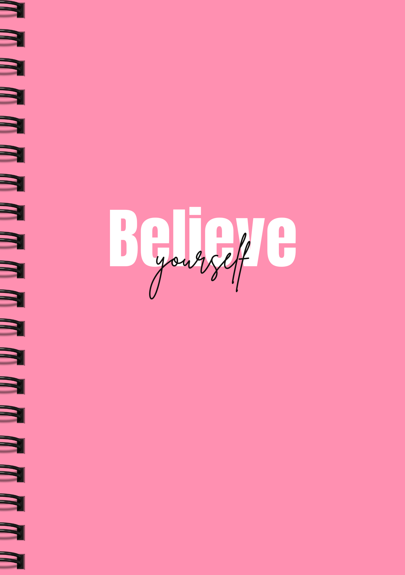 Confident Notes – Believe & Grow Diary
