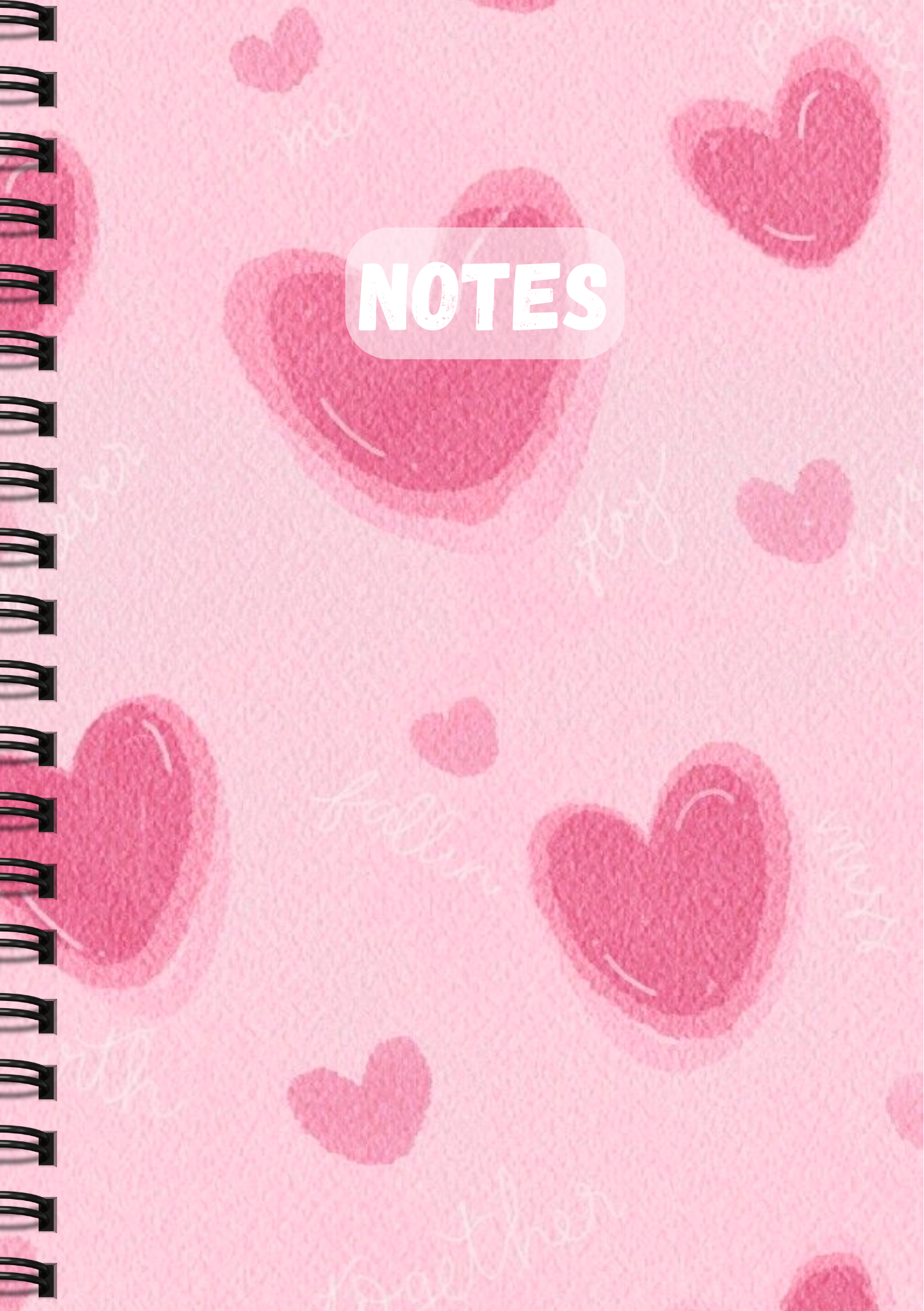 Forever & Joy – Heartfelt Notes Journal