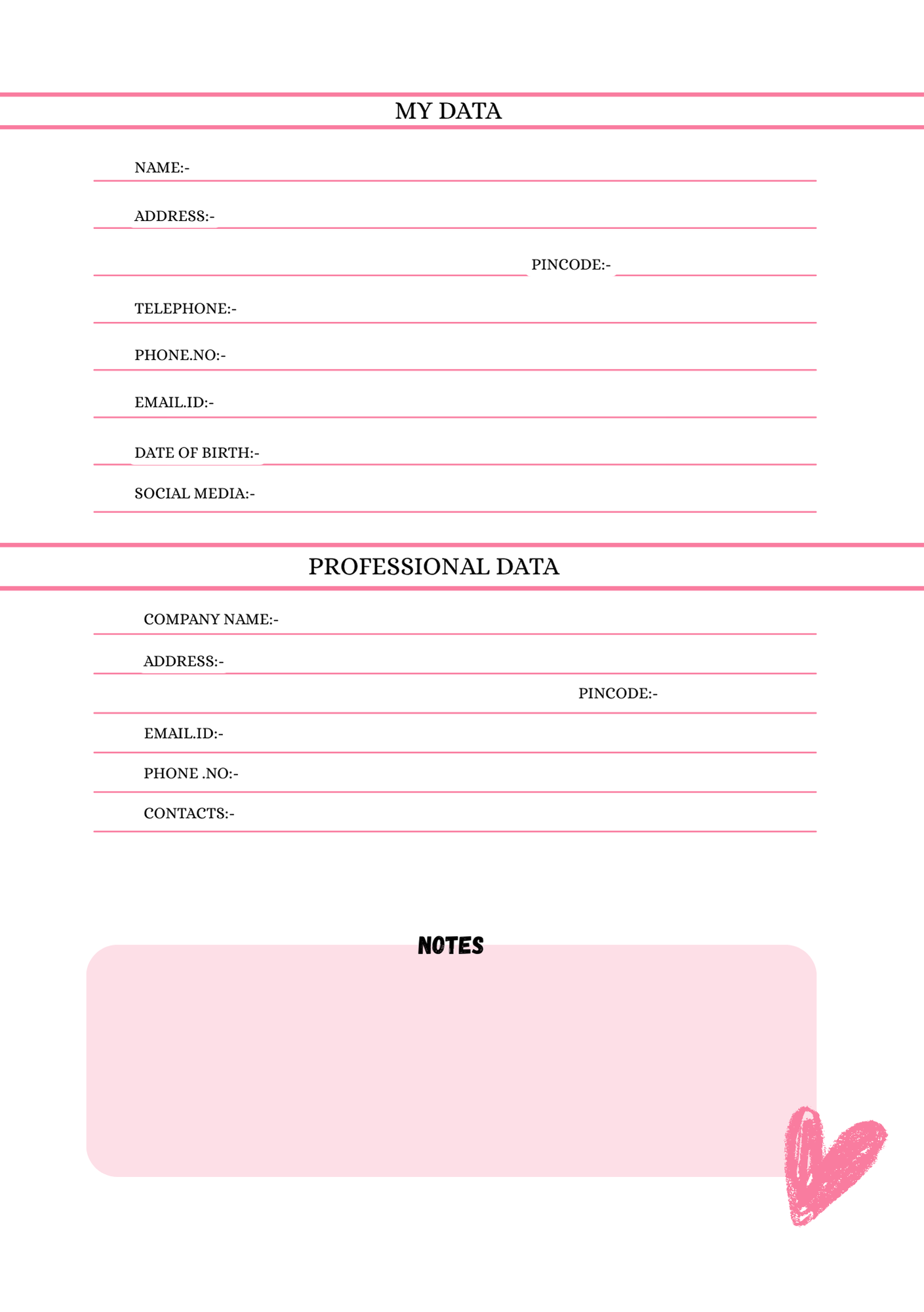 Confident Notes – Believe & Grow Diary