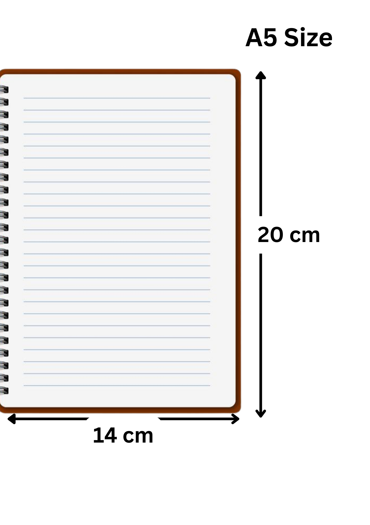 Love’s Orbit – Pastel Space Journal - Wiro Hard bound A5, Notebooks, For Writing Personal, Students And Office School, Home Use Eco-Friendly