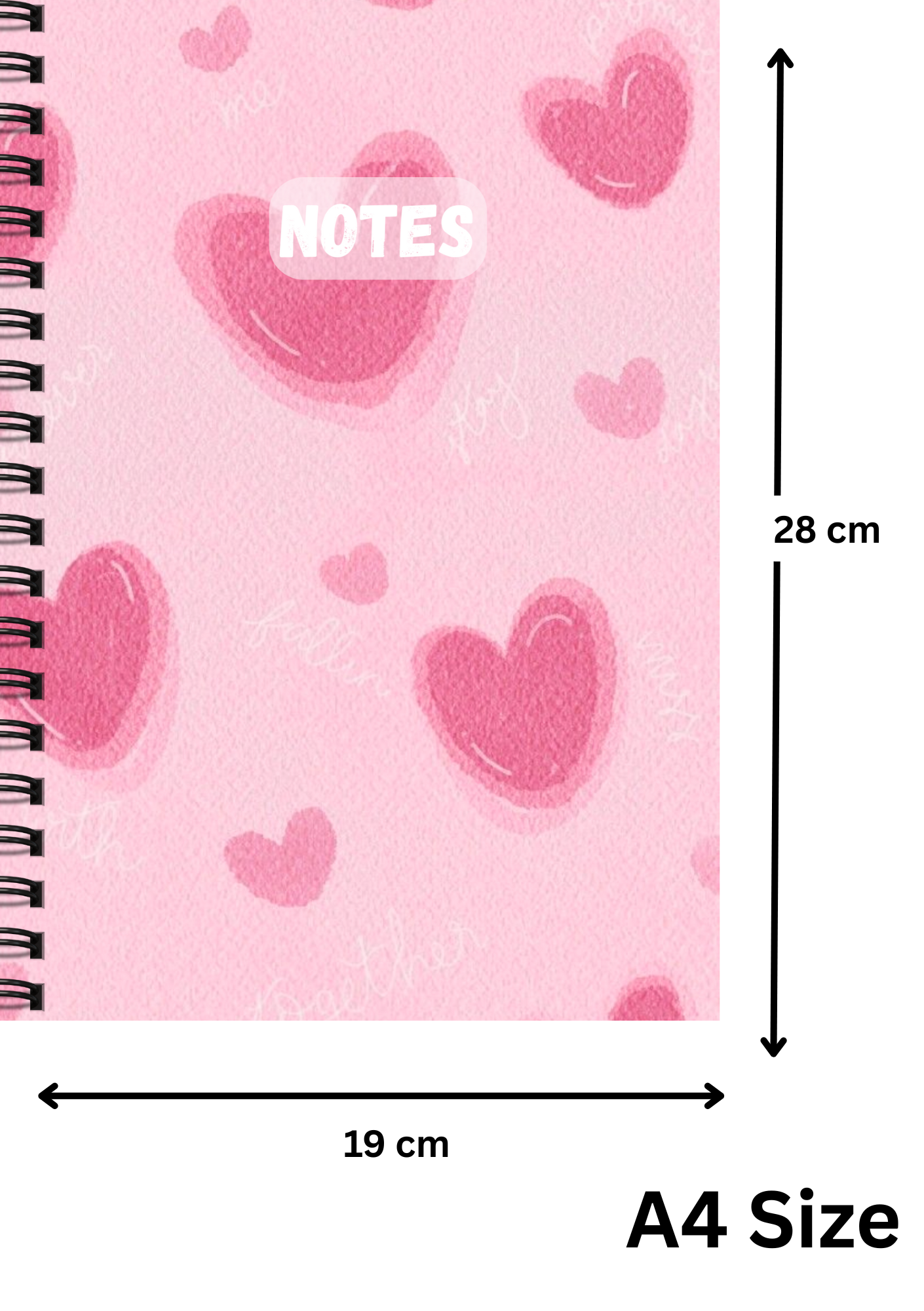 Forever & Joy – Heartfelt Notes Journal
