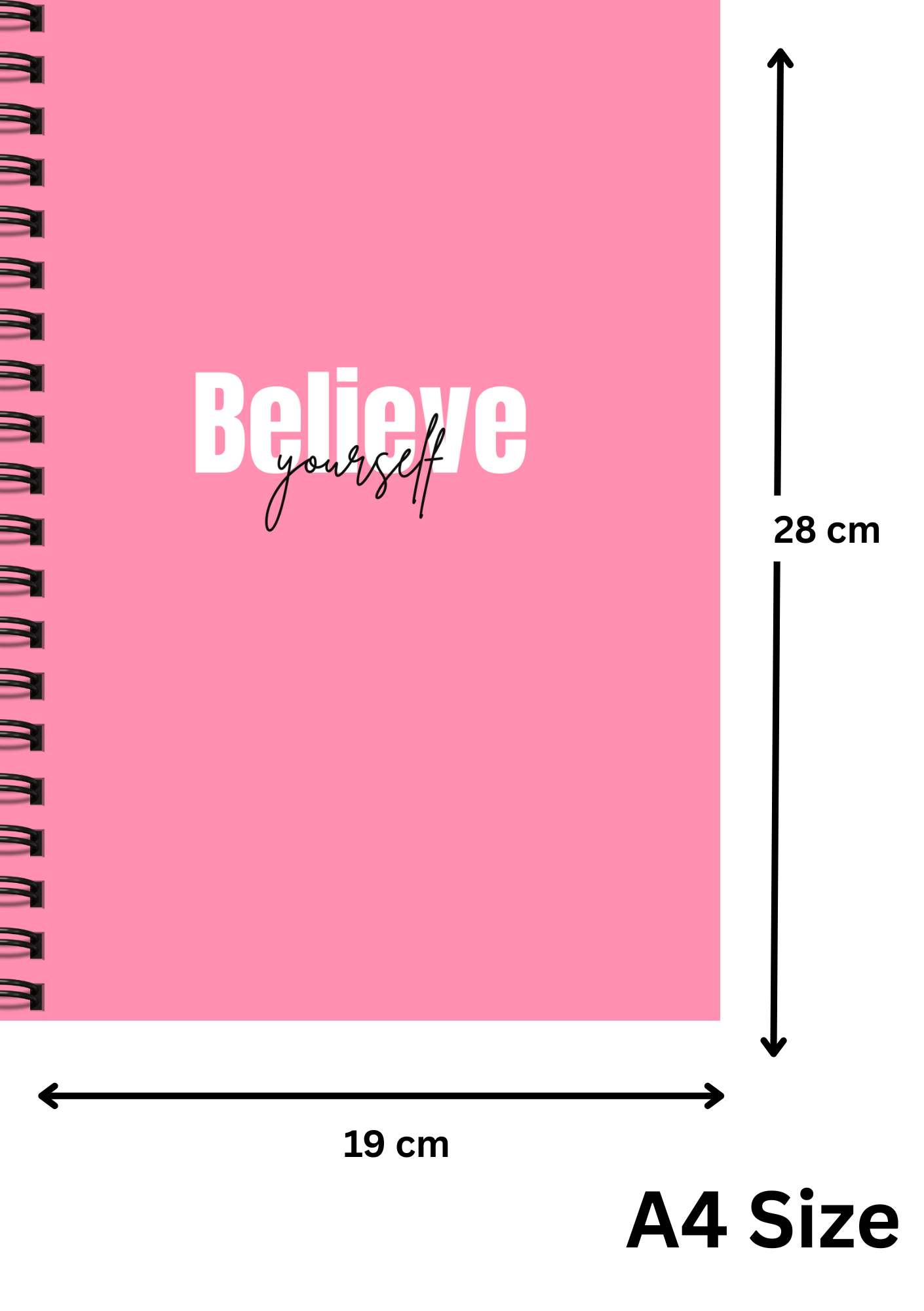 Confident Notes – Believe & Grow Diary