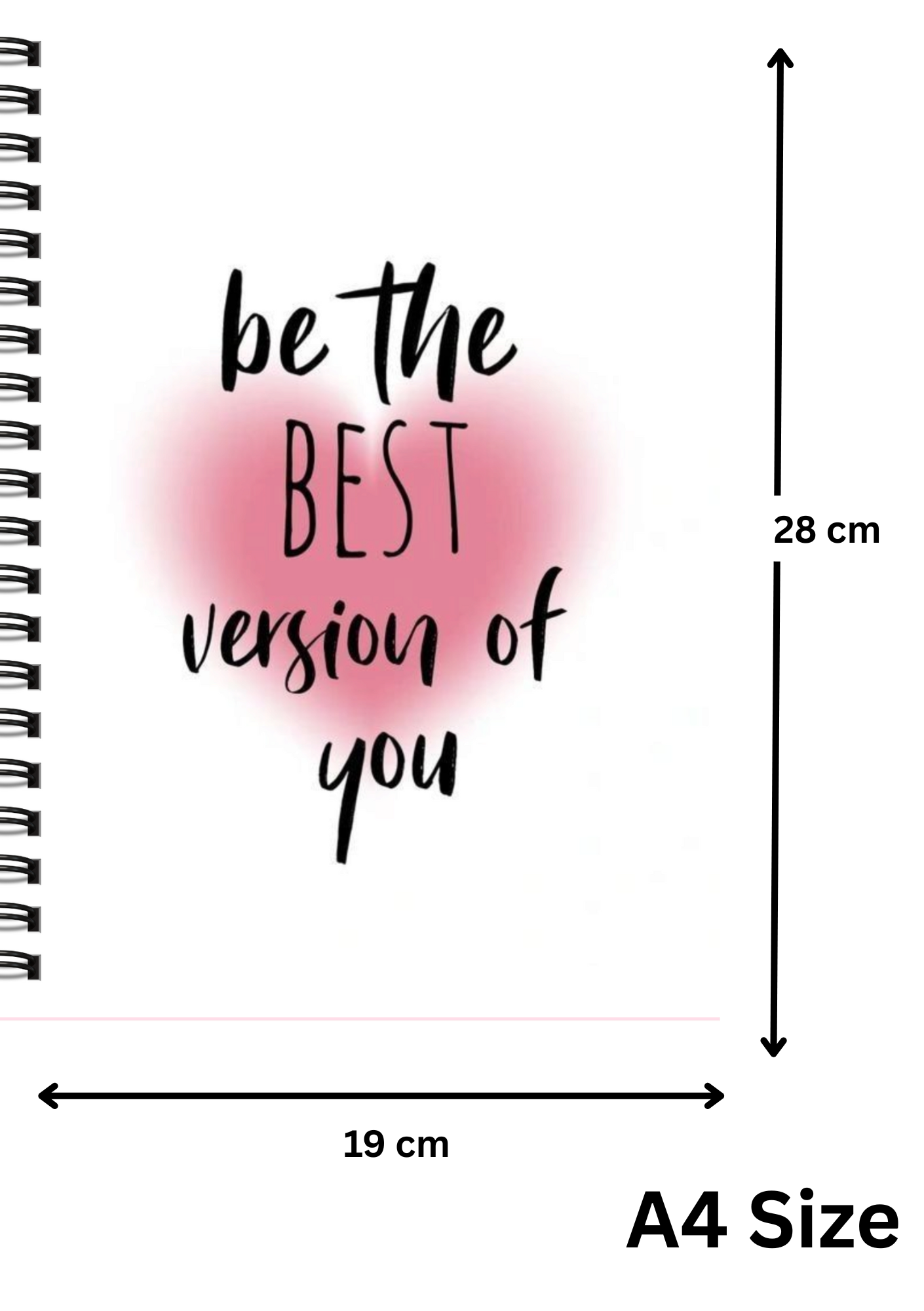 Version of Me – Goal Journal