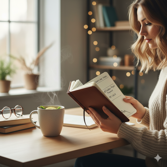 Beyond the To-Do List: 3 Journaling Prompts for When You Feel Overwhelmed