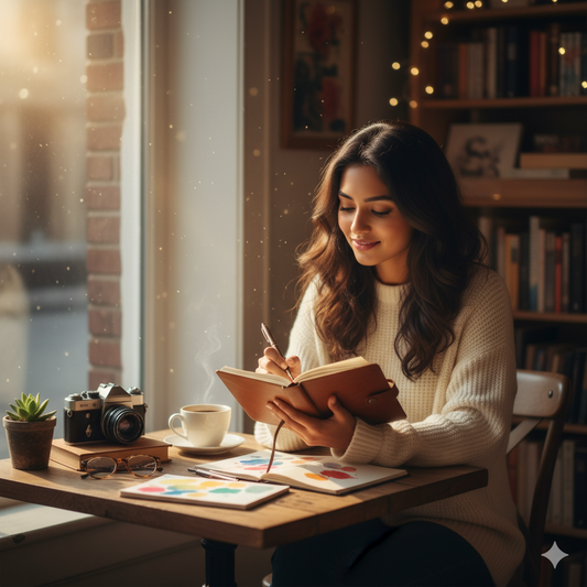 Feeling Drained? Refill Your Creative Well With This One Simple Ritual