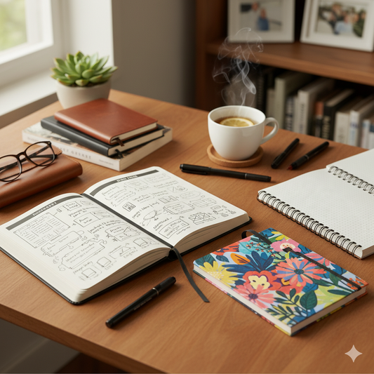 How to Choose the Perfect Journal or Diary (2025)