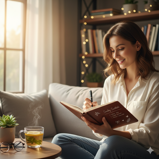 Sunday Gratitude Snapshot: 3 Journal Prompts for a Happier Week