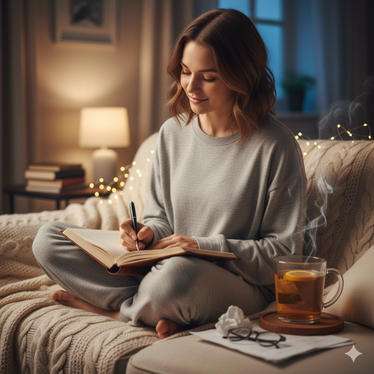 The 10-Minute 'End of Day' Journal: A Ritual to Unwind and Sleep Better