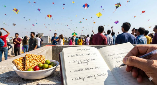 Kai Po Che! How to Freeze-Frame the Festival Chaos