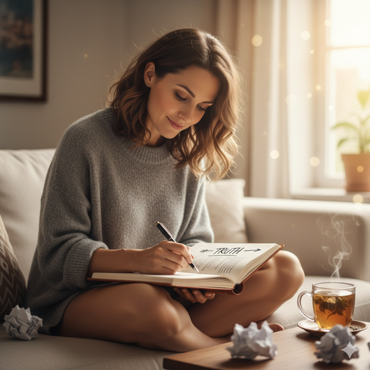 Your Inner Critic Is a Liar: 3 Journaling Techniques to Rewrite Your Negative Self-Talk
