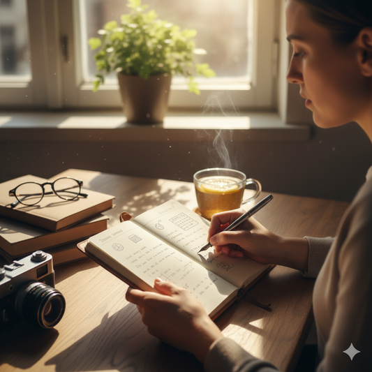 Your Weekend 'Dopamine Detox': How to Reset Your Brain with Just a Journal and a Pen