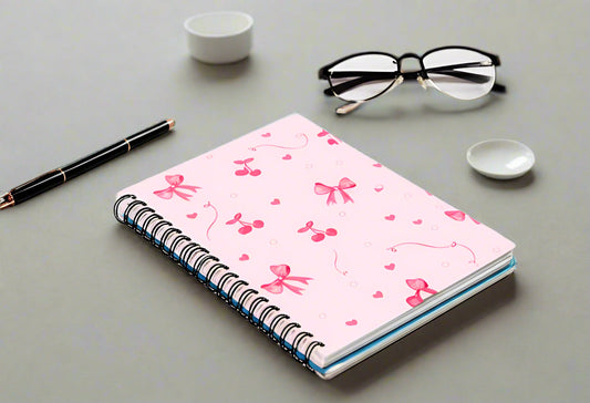 Pink Bow Diary – Pretty Pages for Your Thoughts