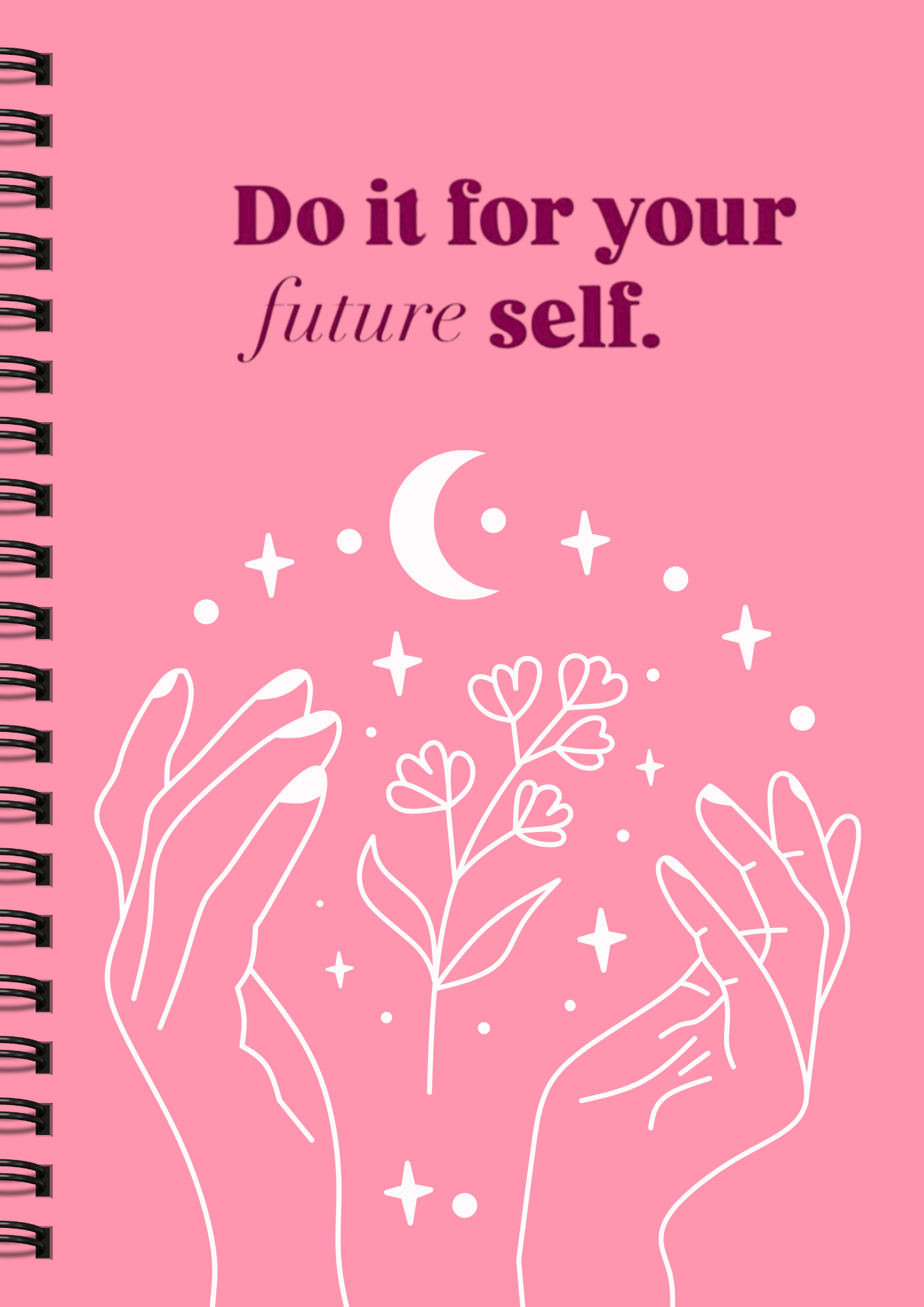 Petal Promise – Future Self Diary