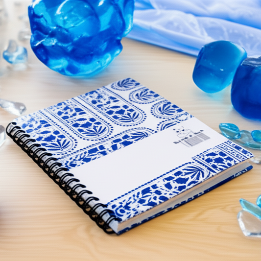 Block print Diary – Script & Soul Notebook