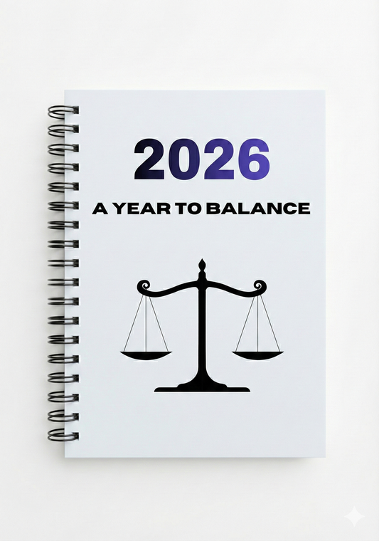 Script & Soul | 2026 Spiral Bound Financial Planner & Budget Journal – A5 Income & Expense Tracker Notebook for Small Business & Personal Finance