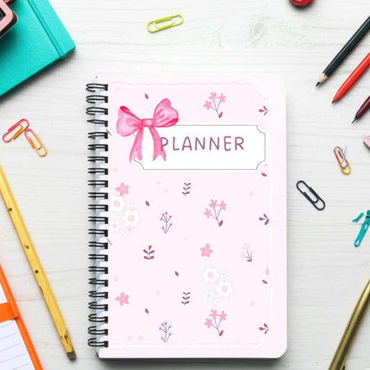 Whispering Blossoms – Soft Pink Planner