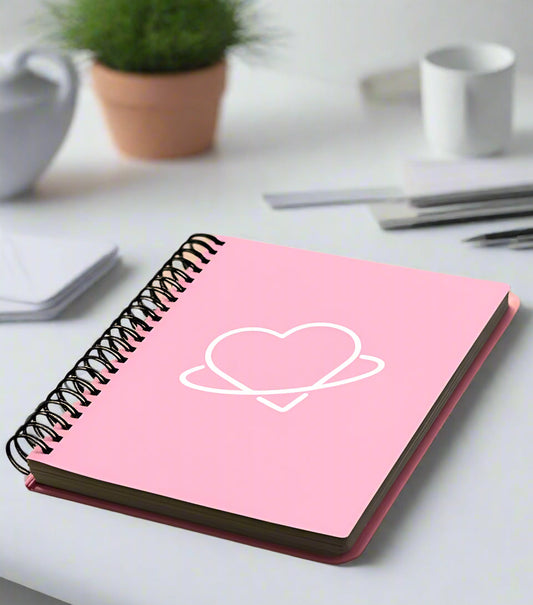 Love’s Orbit – Pastel Space Journal