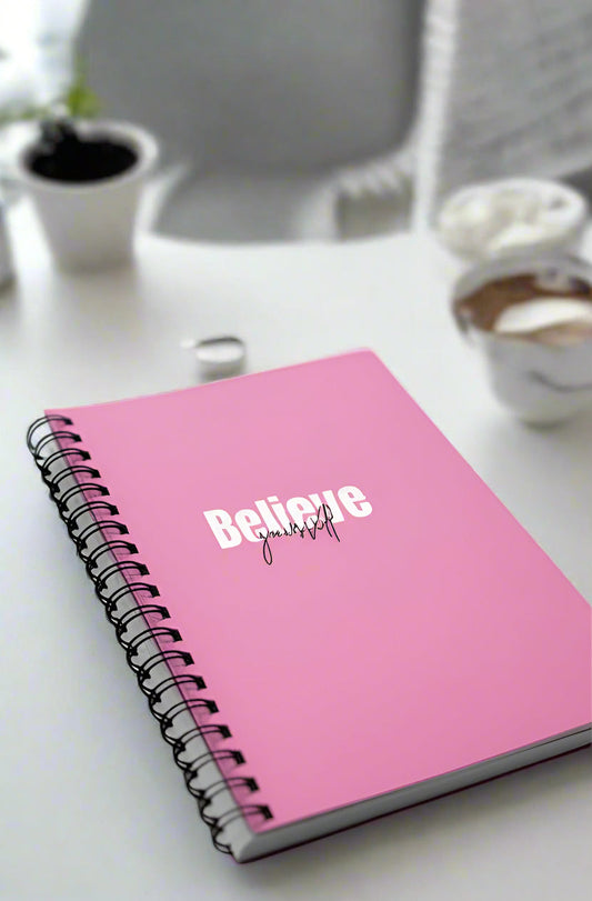 Confident Notes – Believe & Grow Diary