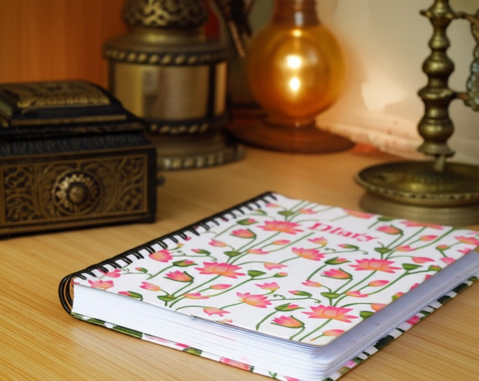 Lotus Blossom Diary – Peaceful Pages for Personal Growth