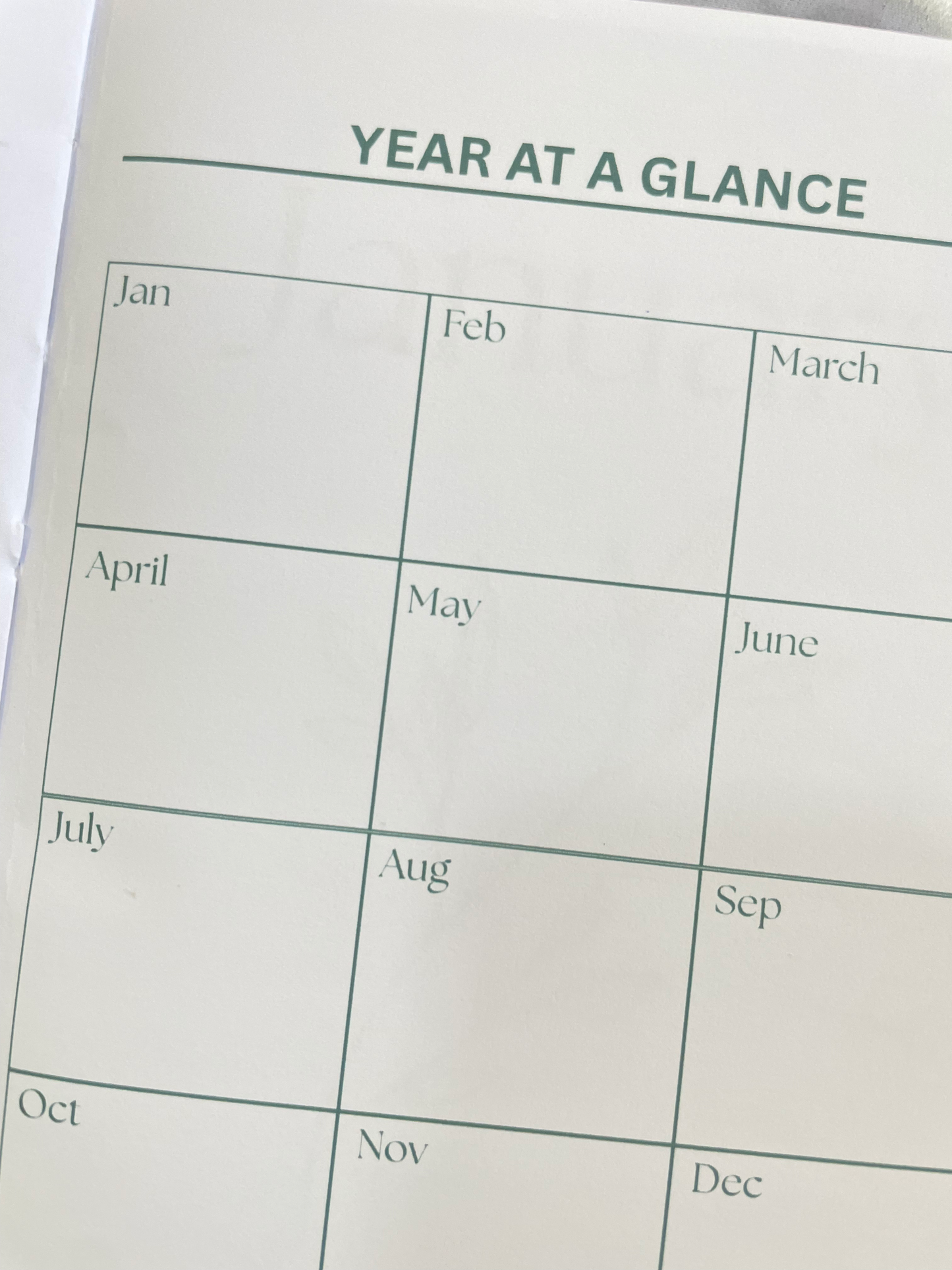 2026 Floral Hardcover Diary – "Blossom Edition" | 365 Pages Daily Planner & Journal | Aesthetic Sage Green Botanical Design for Work, Study & Mindfulness | Premium New Year Gift