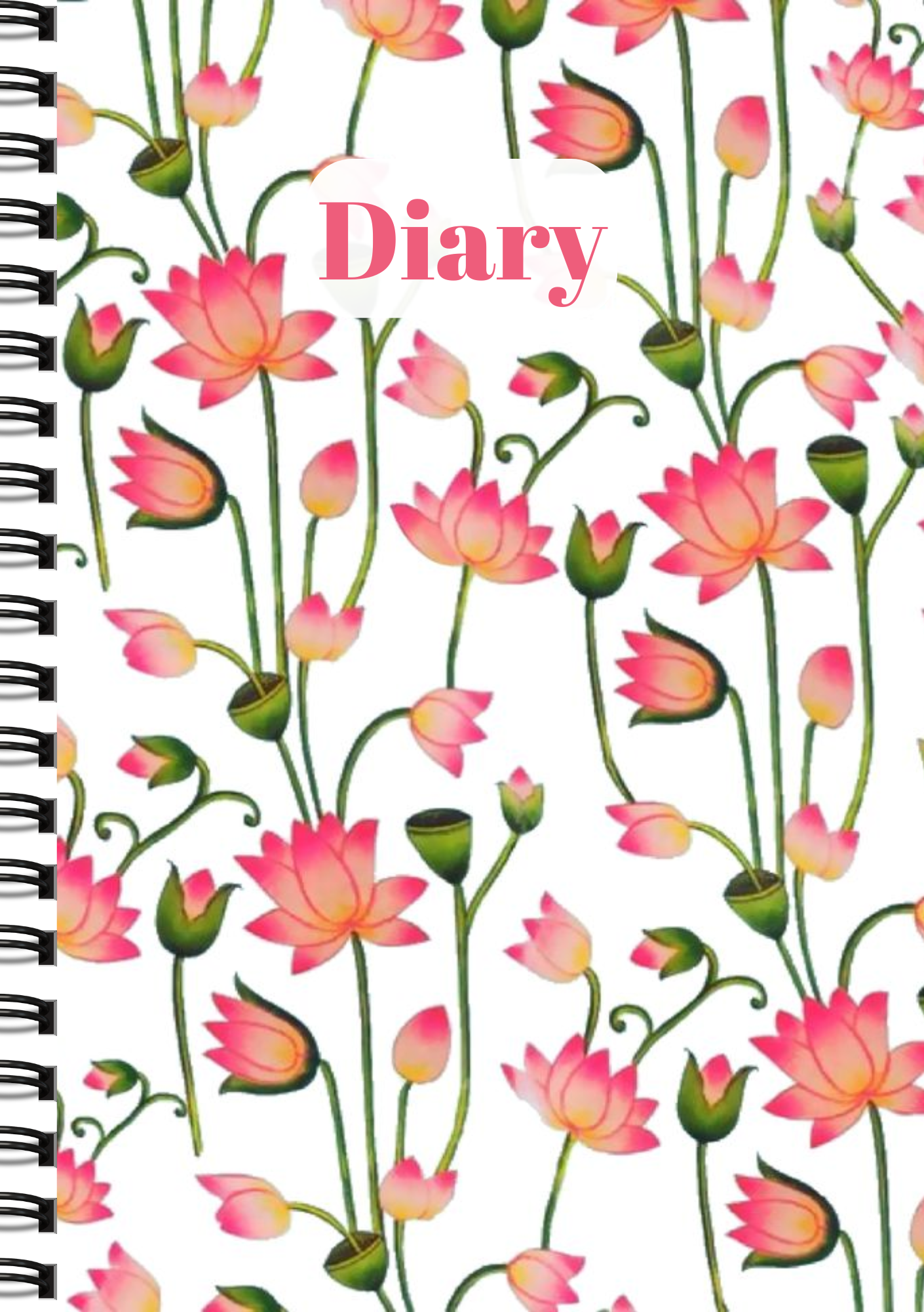 Lotus Blossom Diary – Peaceful Pages for Personal Growth
