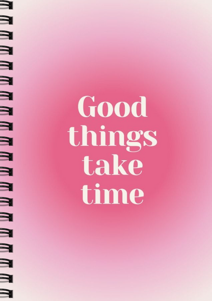 Glow in Time – Timeless Moments Diary
