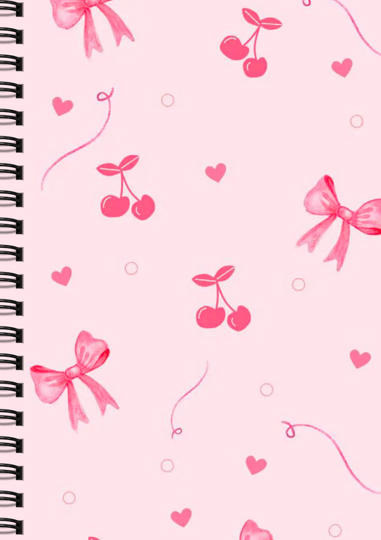 Pink Bow Diary – Pretty Pages for Your Thoughts