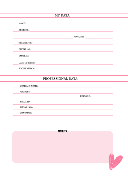 Confident Notes – Believe & Grow Diary