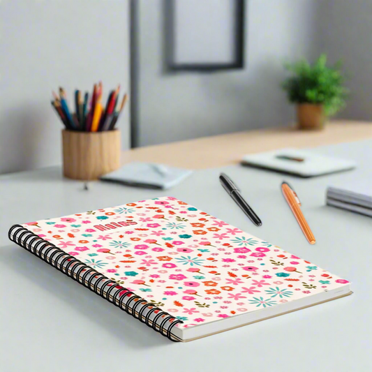 Dancing Petals – Happy Notes Journal