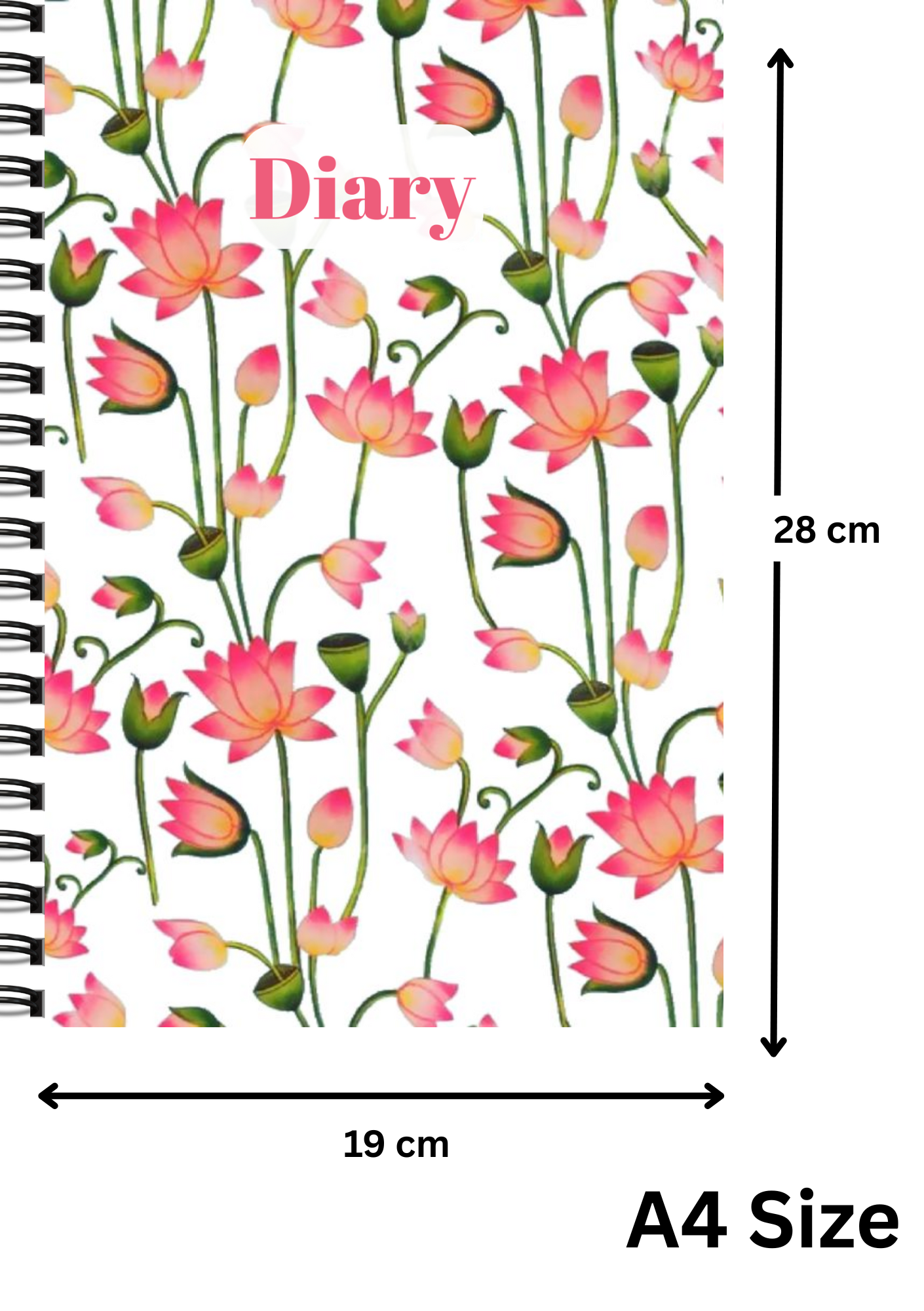 Lotus Blossom Diary – Peaceful Pages for Personal Growth