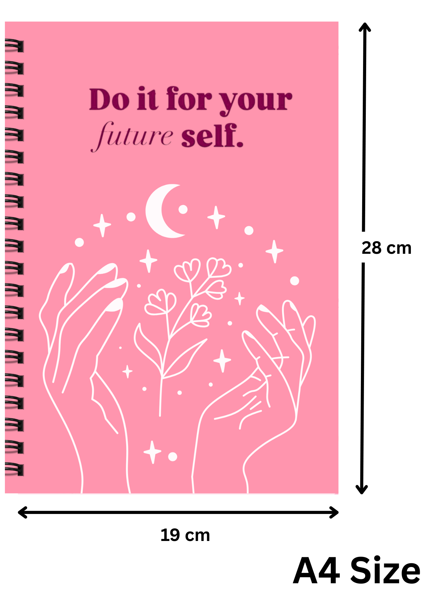 Petal Promise – Future Self Diary