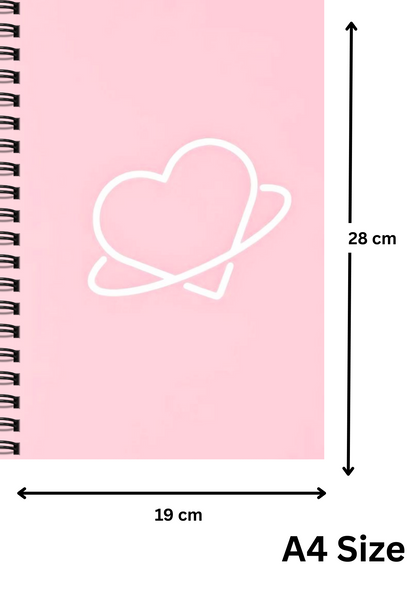 Love’s Orbit – Pastel Space Journal