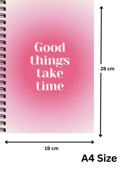 Glow in Time – Timeless Moments Diary
