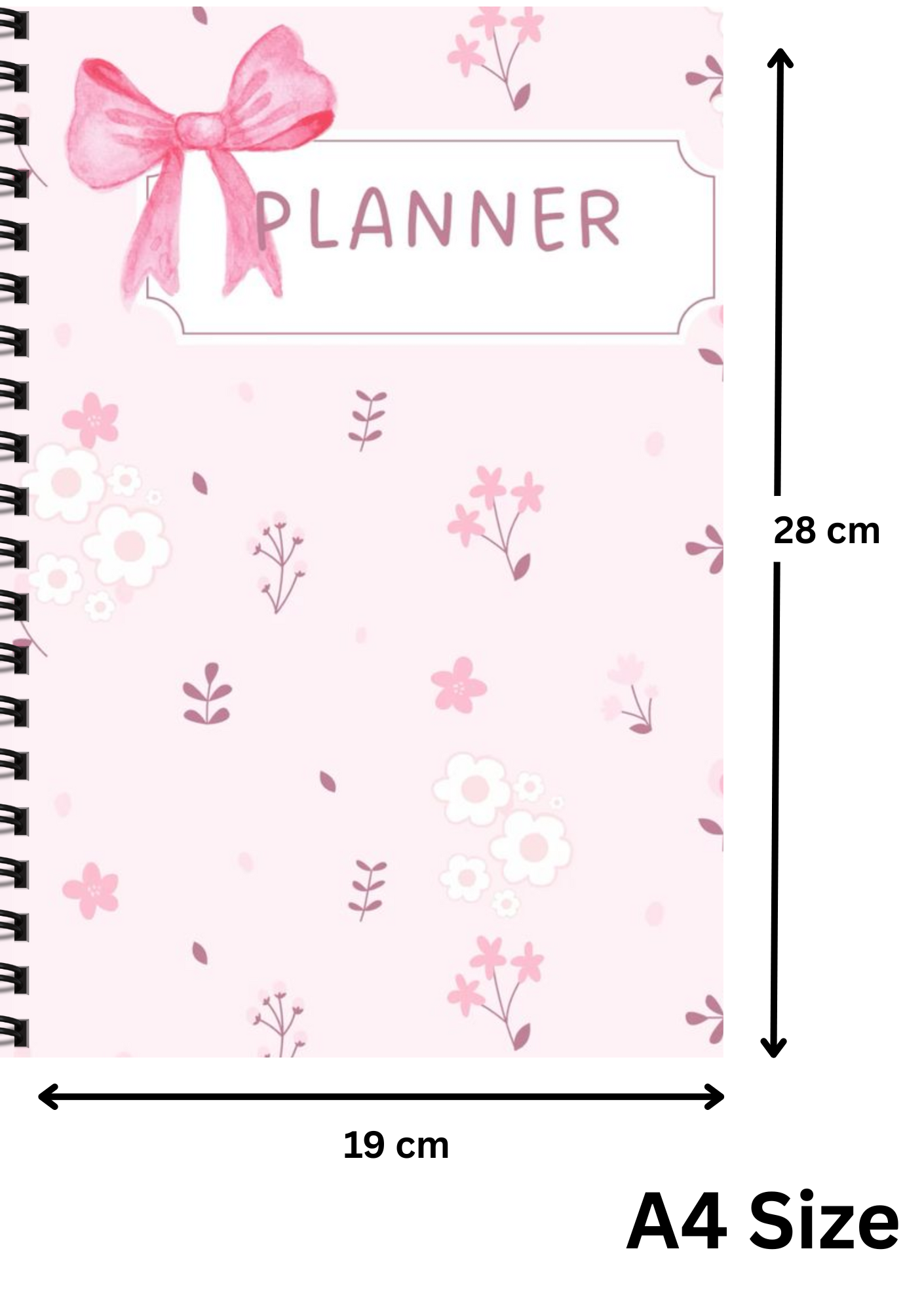 Whispering Blossoms – Soft Pink Planner