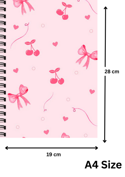 Pink Bow Diary – Pretty Pages for Your Thoughts