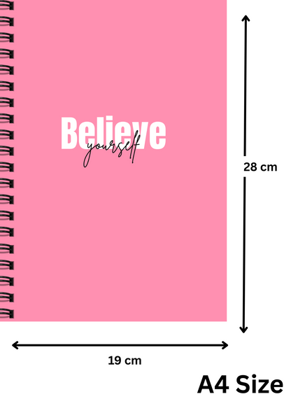 Confident Notes – Believe & Grow Diary