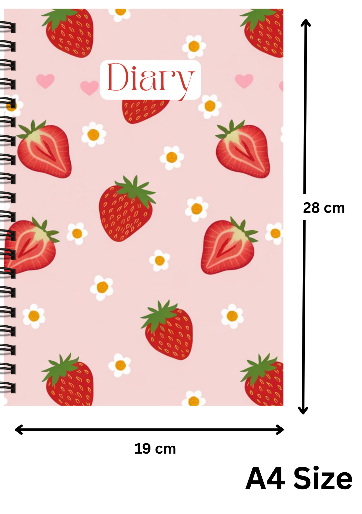 Strawberry Sunshine – Memory Journal