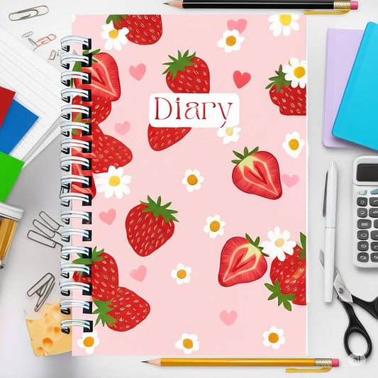 Strawberry Sunshine – Memory Journal
